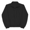 NEOBRUTALISM black Recycled tracksuit jacket
