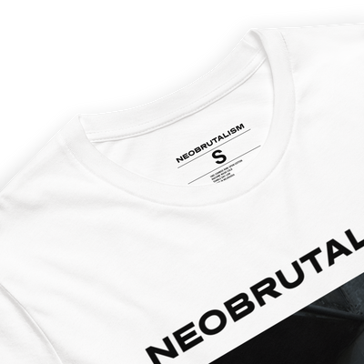 NEOBRUTALISM LORIENT BRUTALISM 2015 WHITE Unisex t-shirt