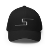 SD-001 SDMVH Black Structured Twill Cap