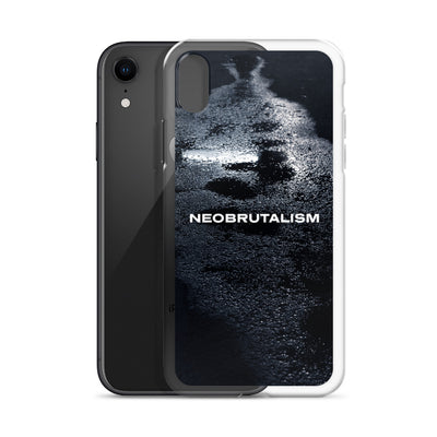 NEOBRUTALISM LYNDRKNGHT iPhone Case