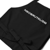 NEOBRUTALISM BLACK Organic cotton apron