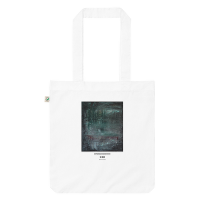 M-001D SDMVH Organic fashion tote bag WHITE