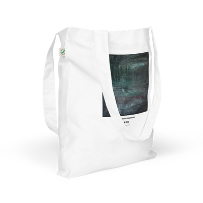 M-001D SDMVH Organic fashion tote bag WHITE