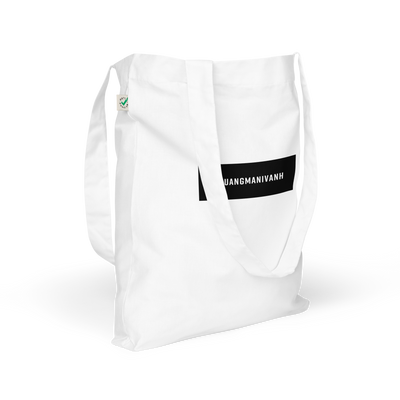 SDMVH Organic fashion tote bag
