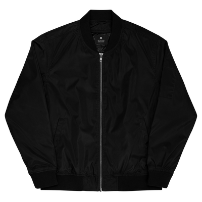 NEOBRUTALISM Premium recycled bomber jacket