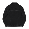 NEOBRUTALISM BLACK Unisex denim jacket