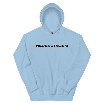 NEOBRUTALISM logo Unisex Hoodie