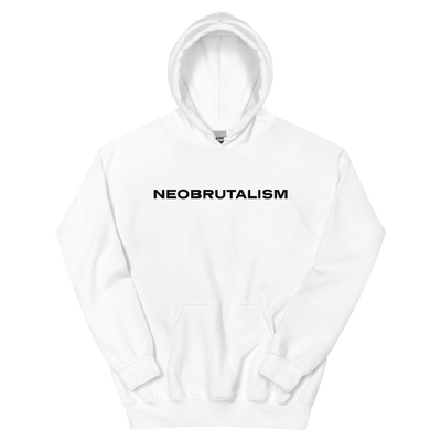 NEOBRUTALISM logo Unisex Hoodie