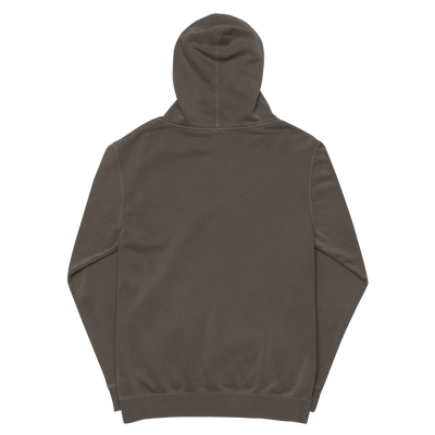 NEOBRUTALISM Unisex pigment-dyed hoodie