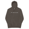 NEOBRUTALISM Unisex pigment-dyed hoodie