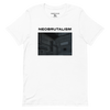 NEOBRUTALISM LORIENT BRUTALISM 2015 WHITE Unisex t-shirt