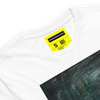 M-001D SDMVH Unisex t-shirt WHITE