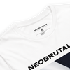 NEOBRUTALISM SG-001 NEONLIGHT WHITE Unisex t-shirt