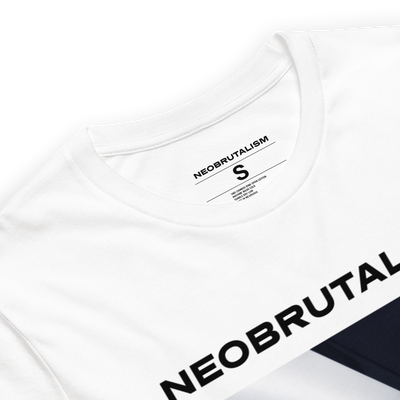 NEOBRUTALISM SG-001 NEONLIGHT WHITE Unisex t-shirt